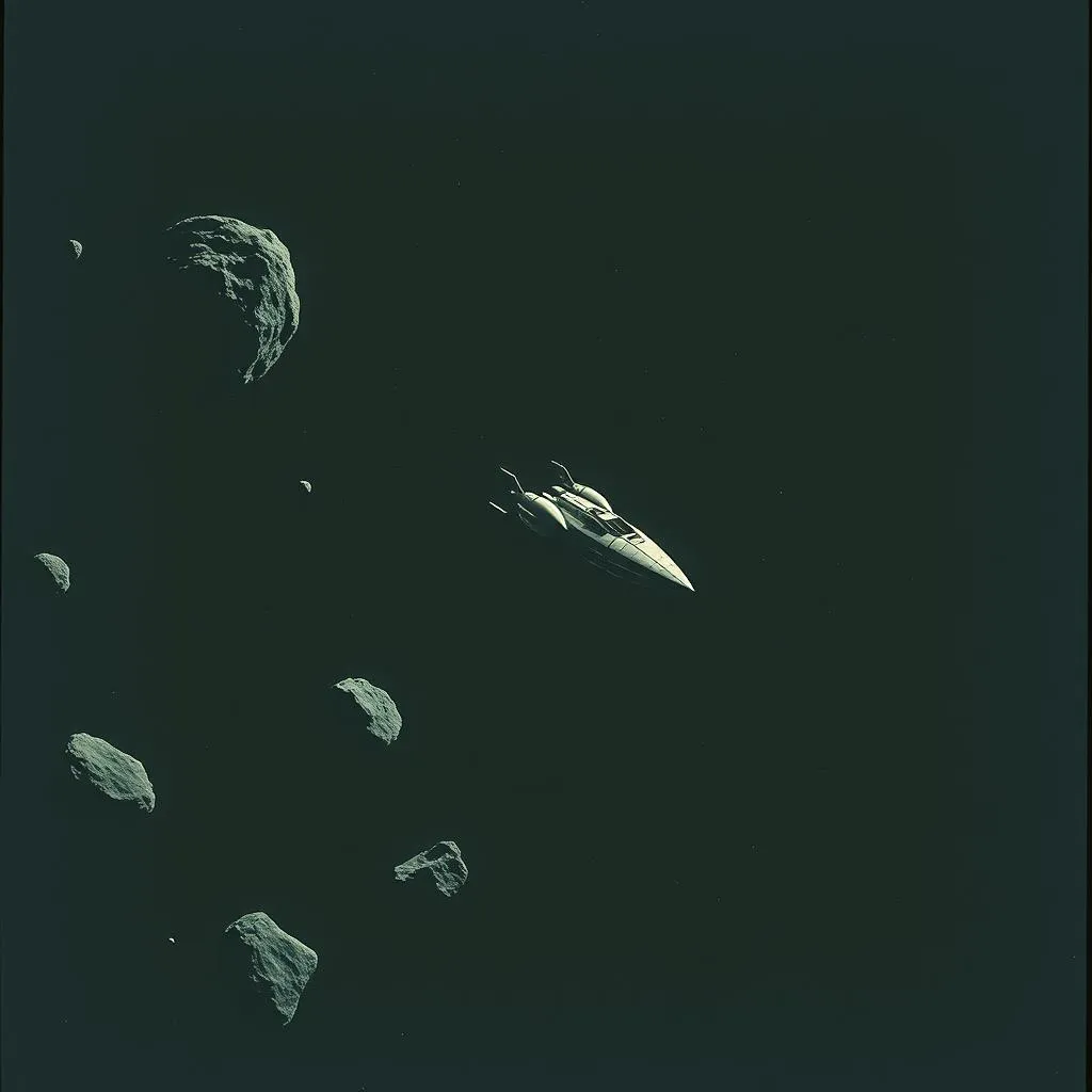 Catastrophe in the Void