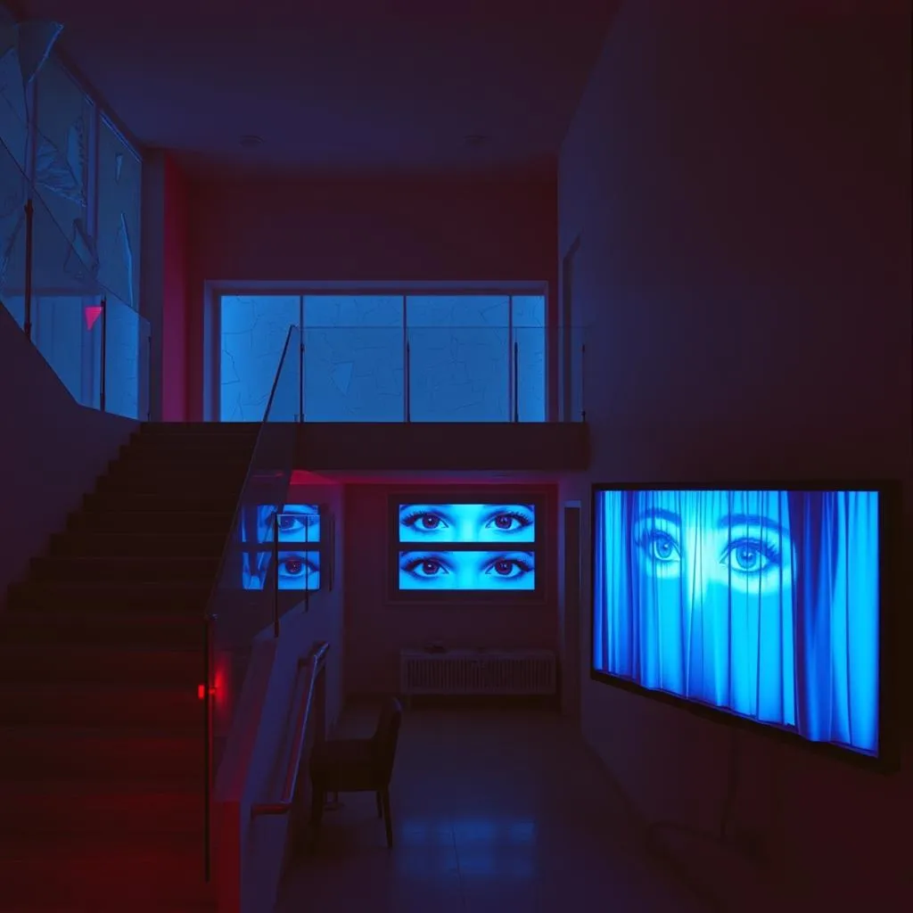 You let me in