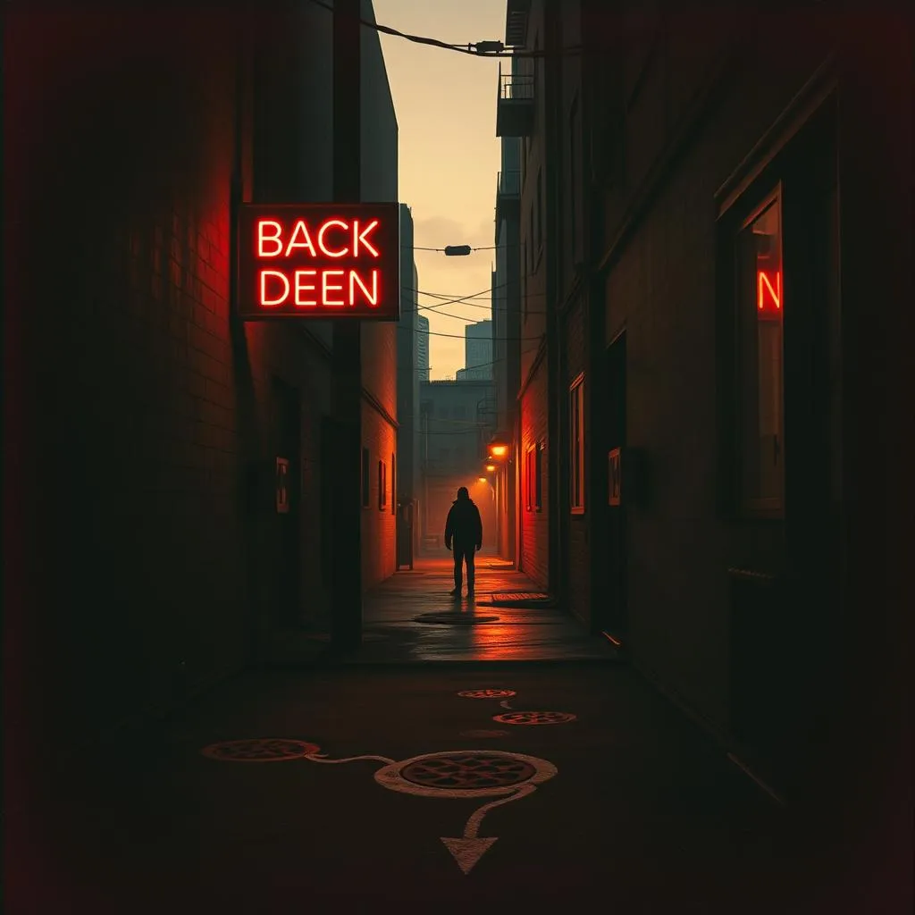 back den