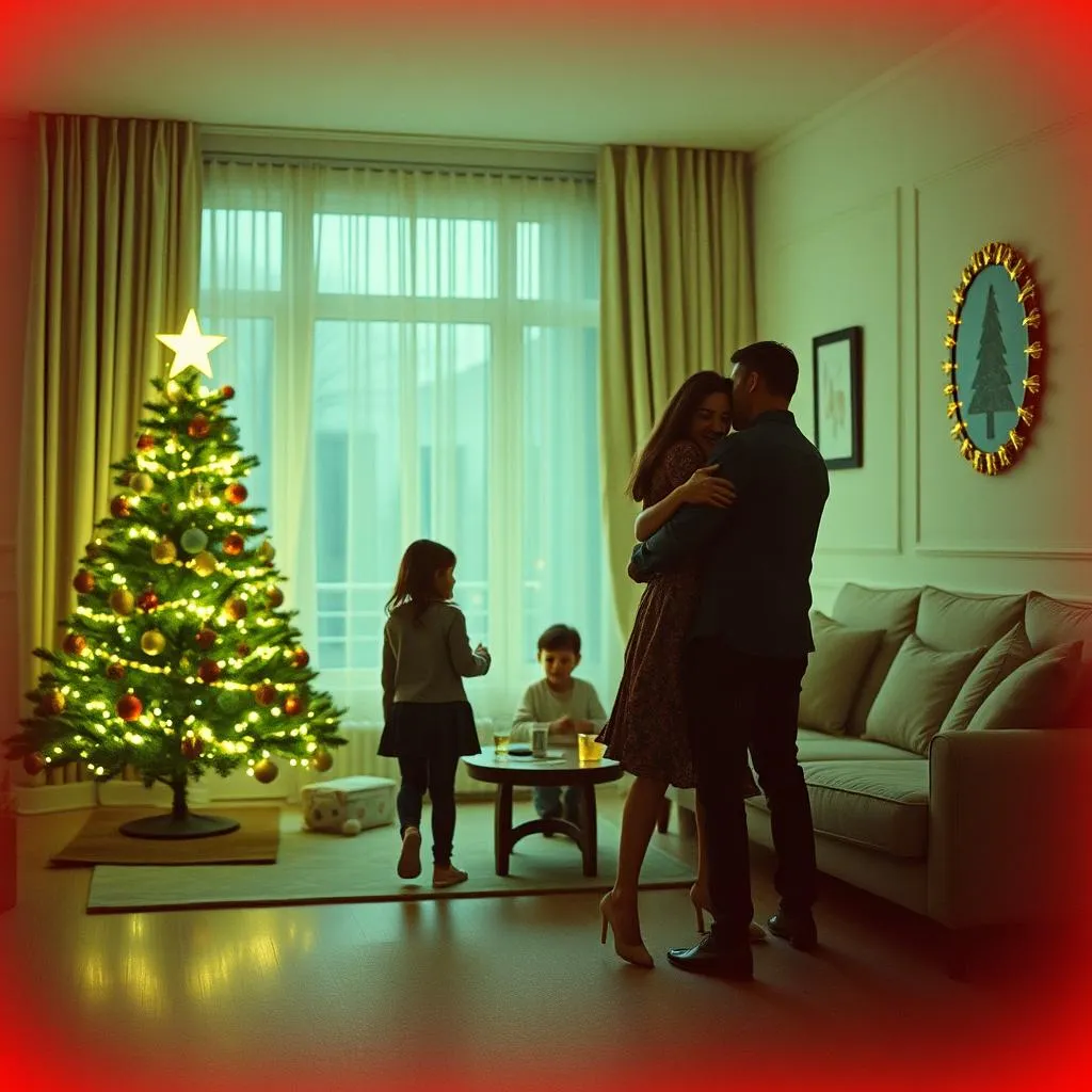 Jingle Bells at the Hendricks’s House