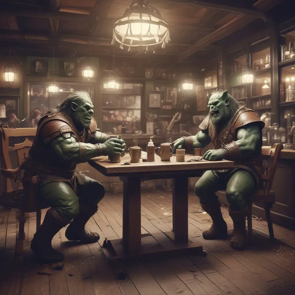 Brawl at the Wyvern's Draught 