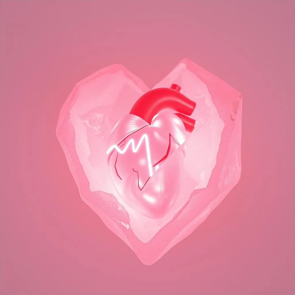 Shattered heart