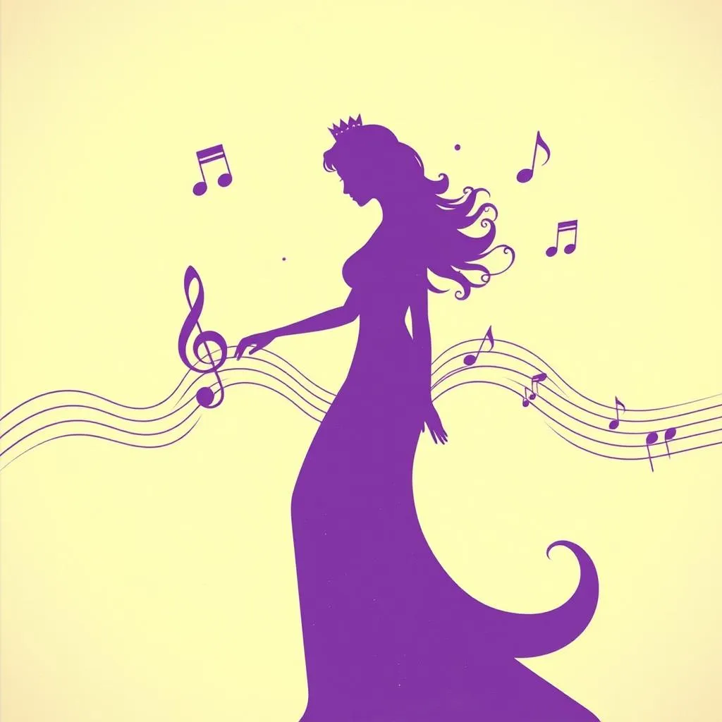 Purple Queen