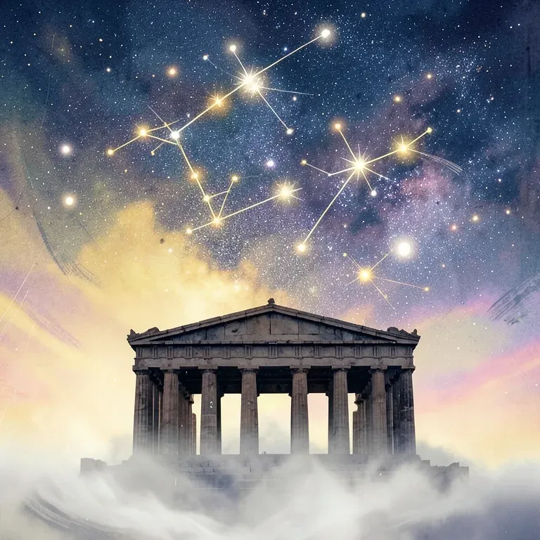 Constellations of Myth and Might