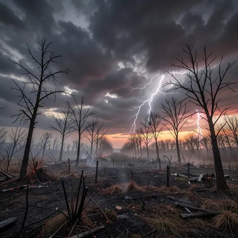 Fields of Battle, Hearts in Ruin