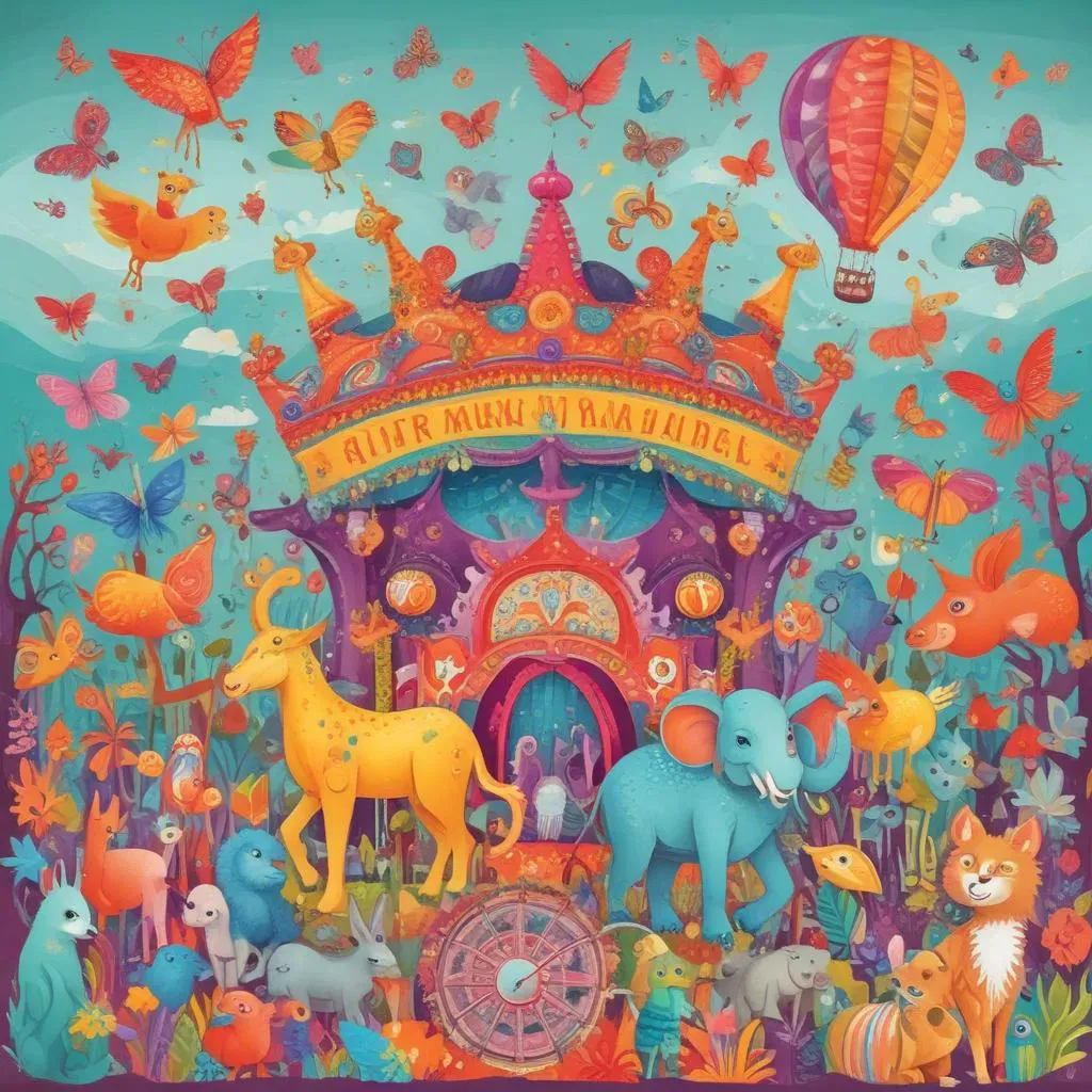 The Zany Zoo Parade