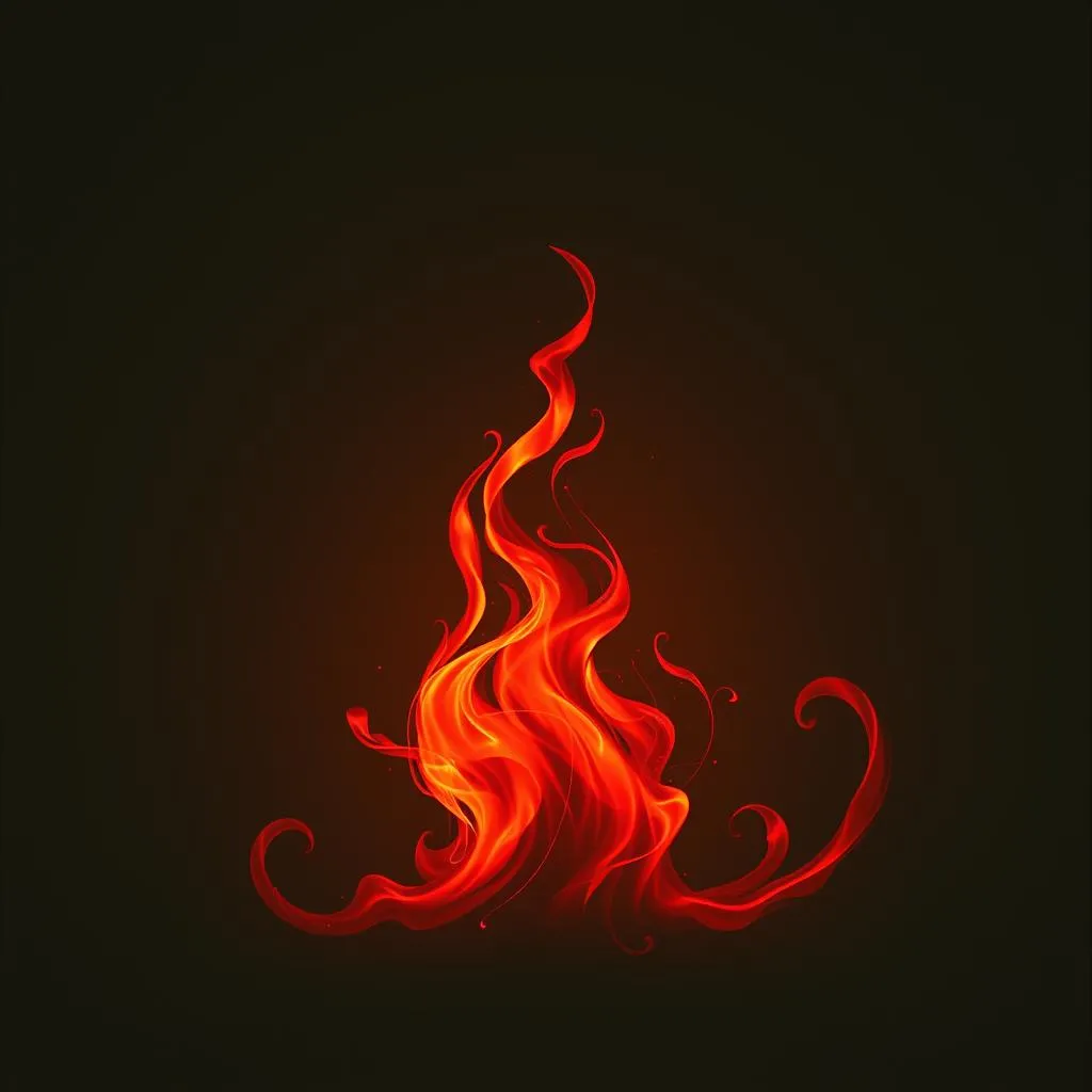 Nach dem Feuer