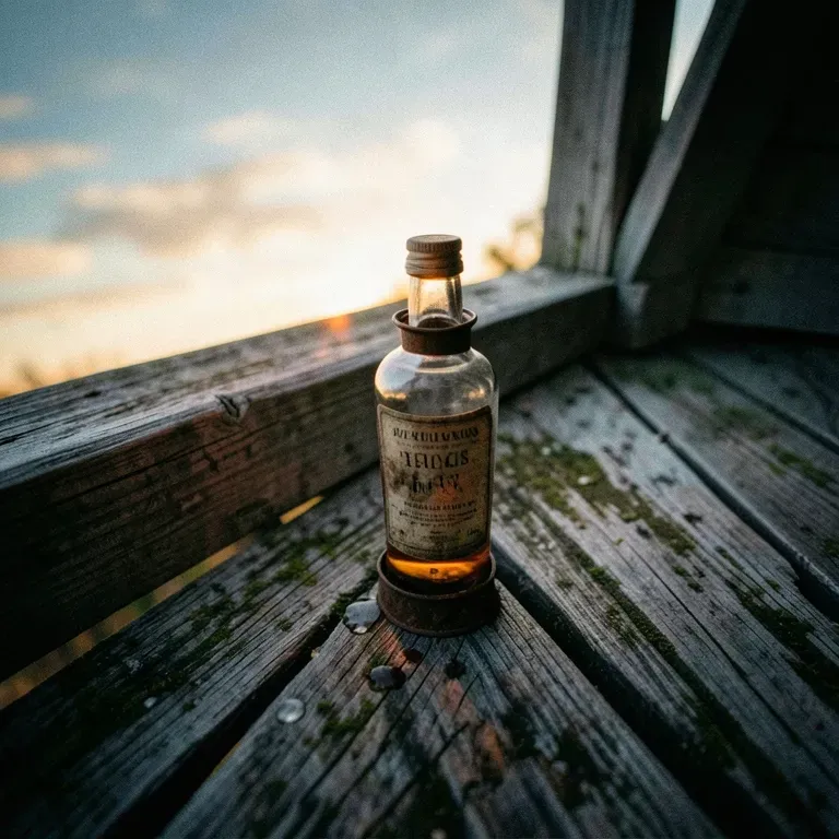 Bottom of the bottle