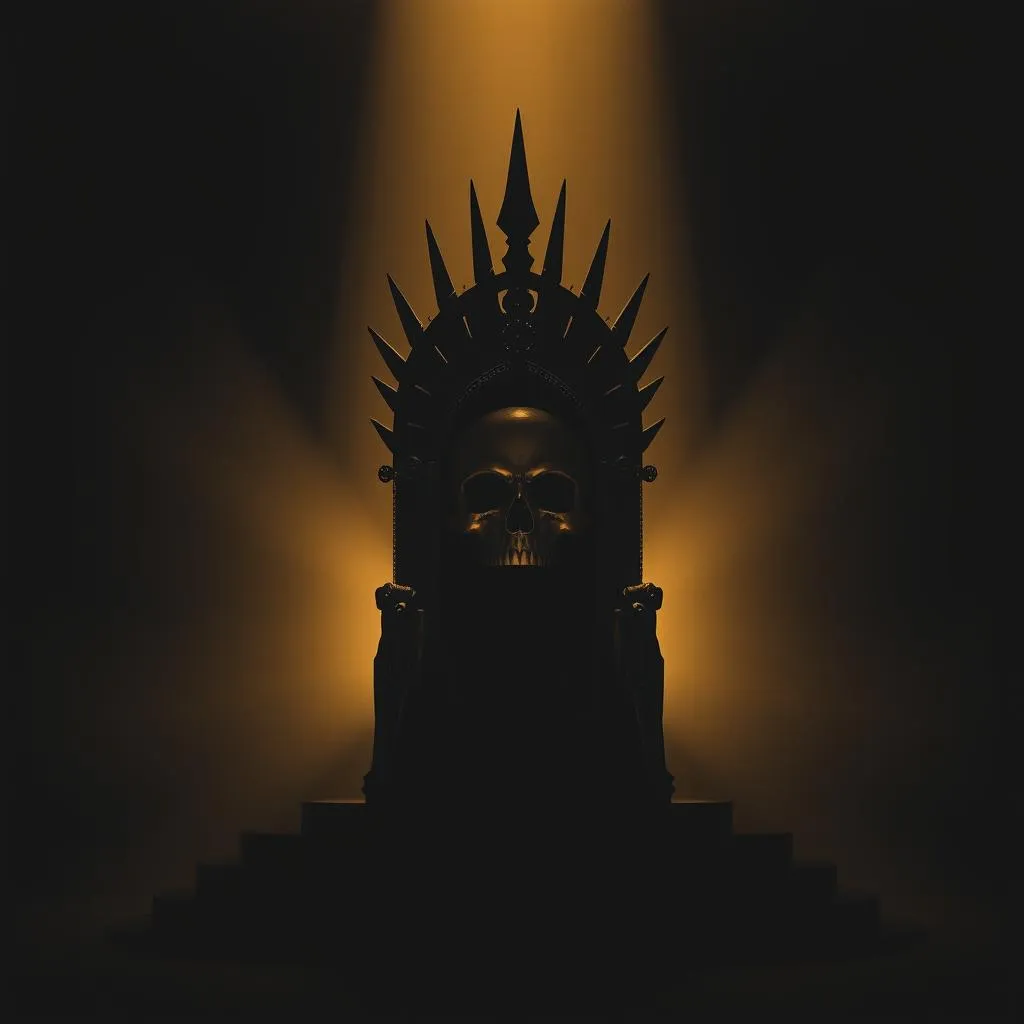 OVERLORD OF DEATH — Tyrant Version”
