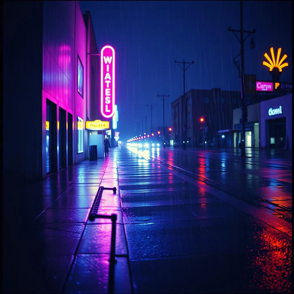 Neon Tongue