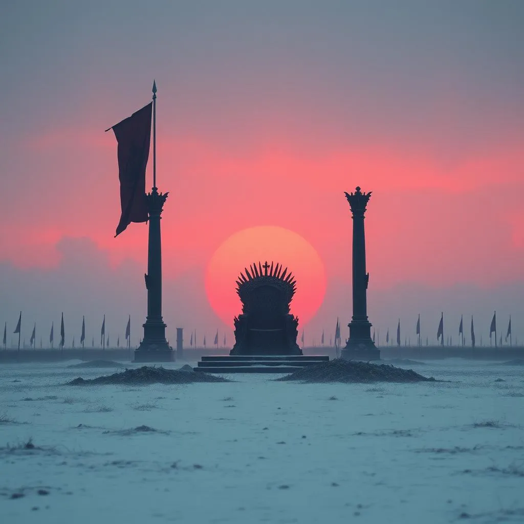 Throne of Ash and Thunder