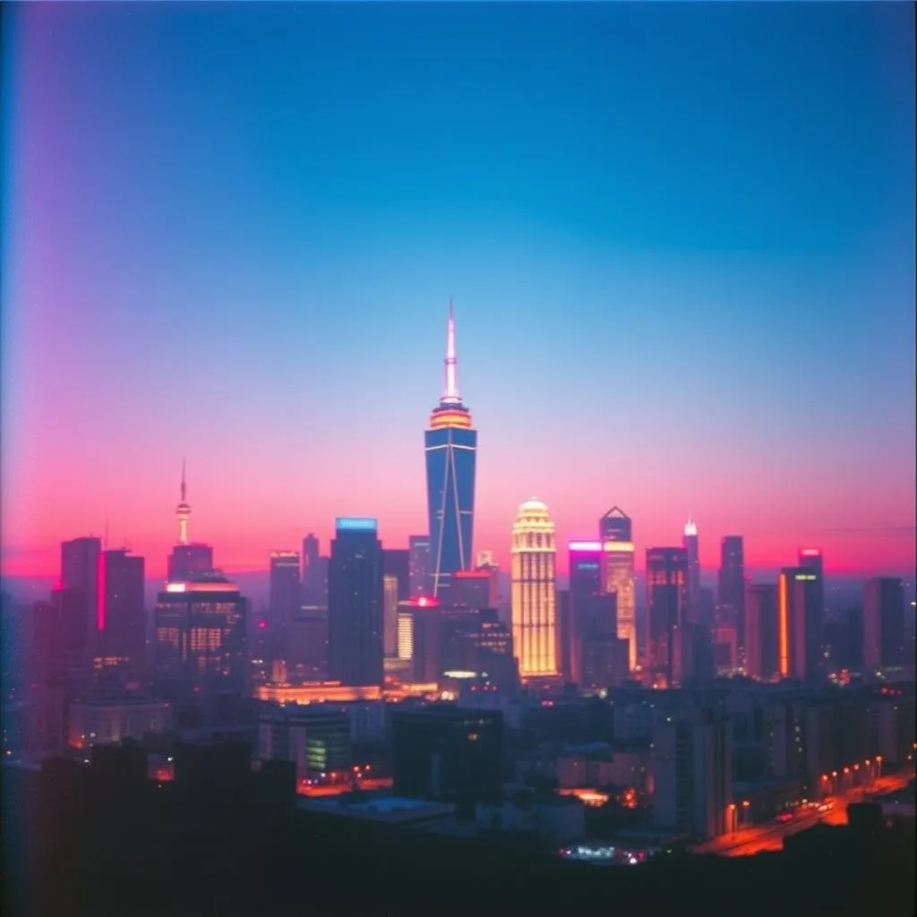 Die Skyline von uns