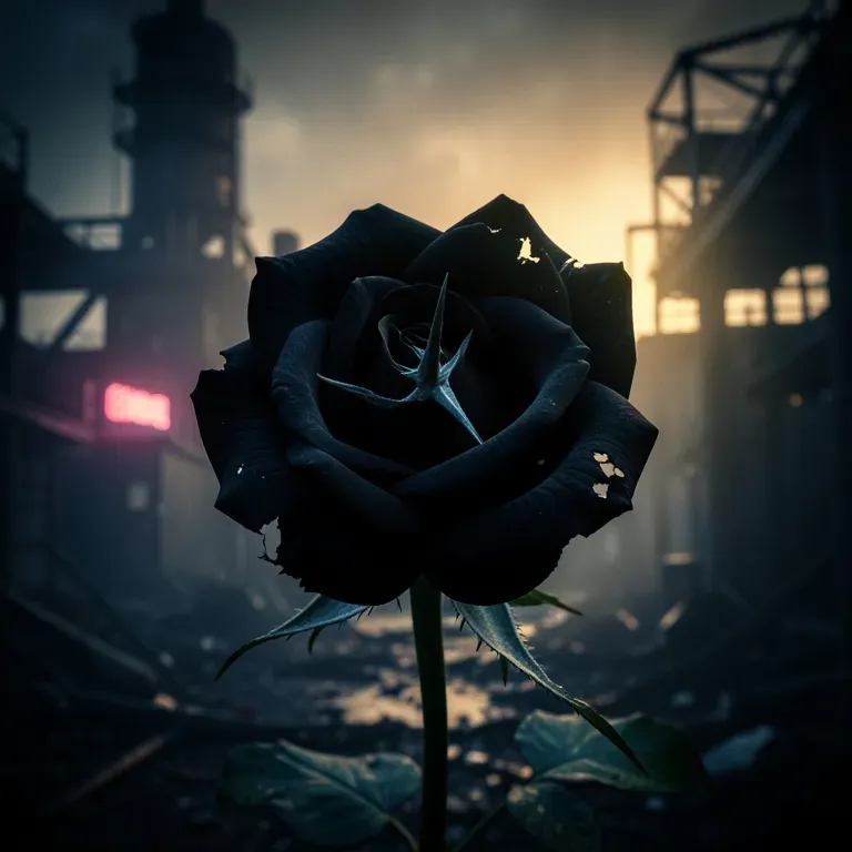 Cut By Roses’ Thorns