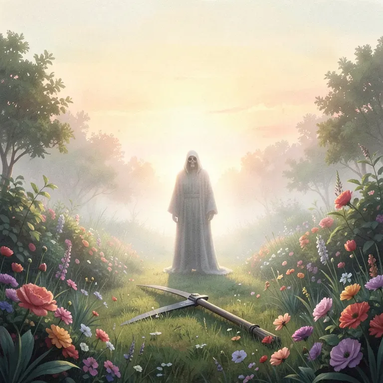 Garden Where The Reaper Rests