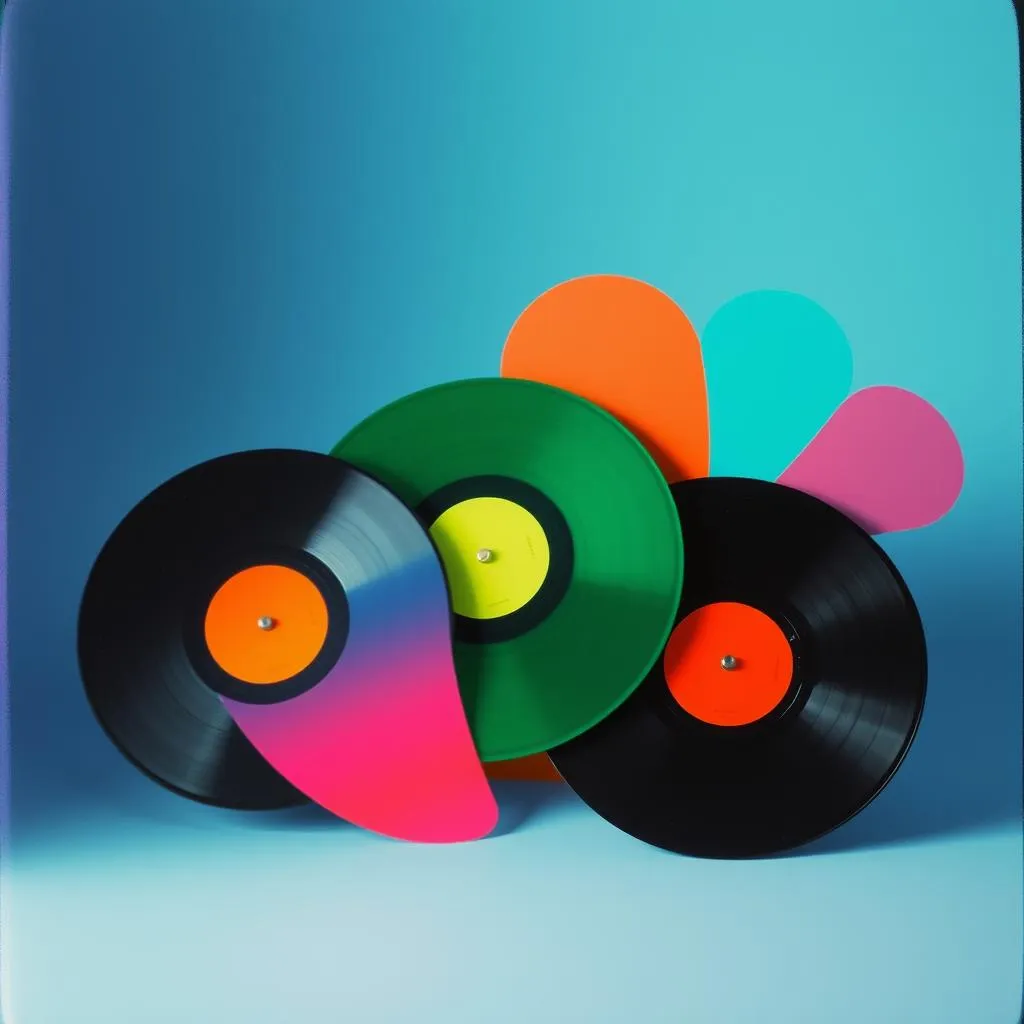Big Chicks and Vinyl Scratch