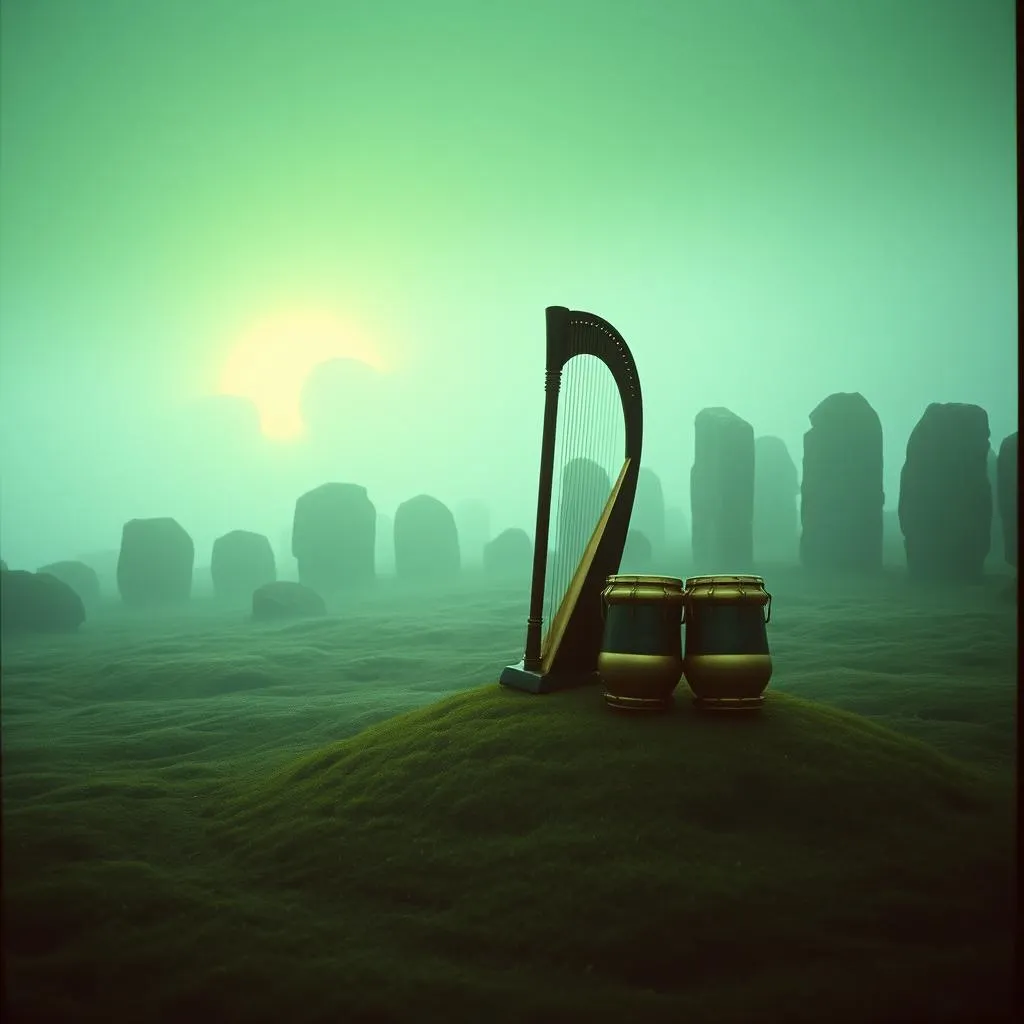 The vast Land of  Celts