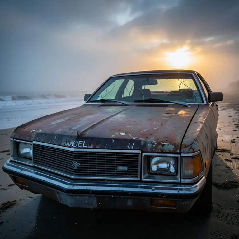 This old Malibu