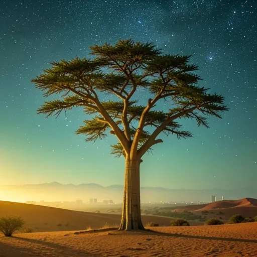 Night Over Bamako