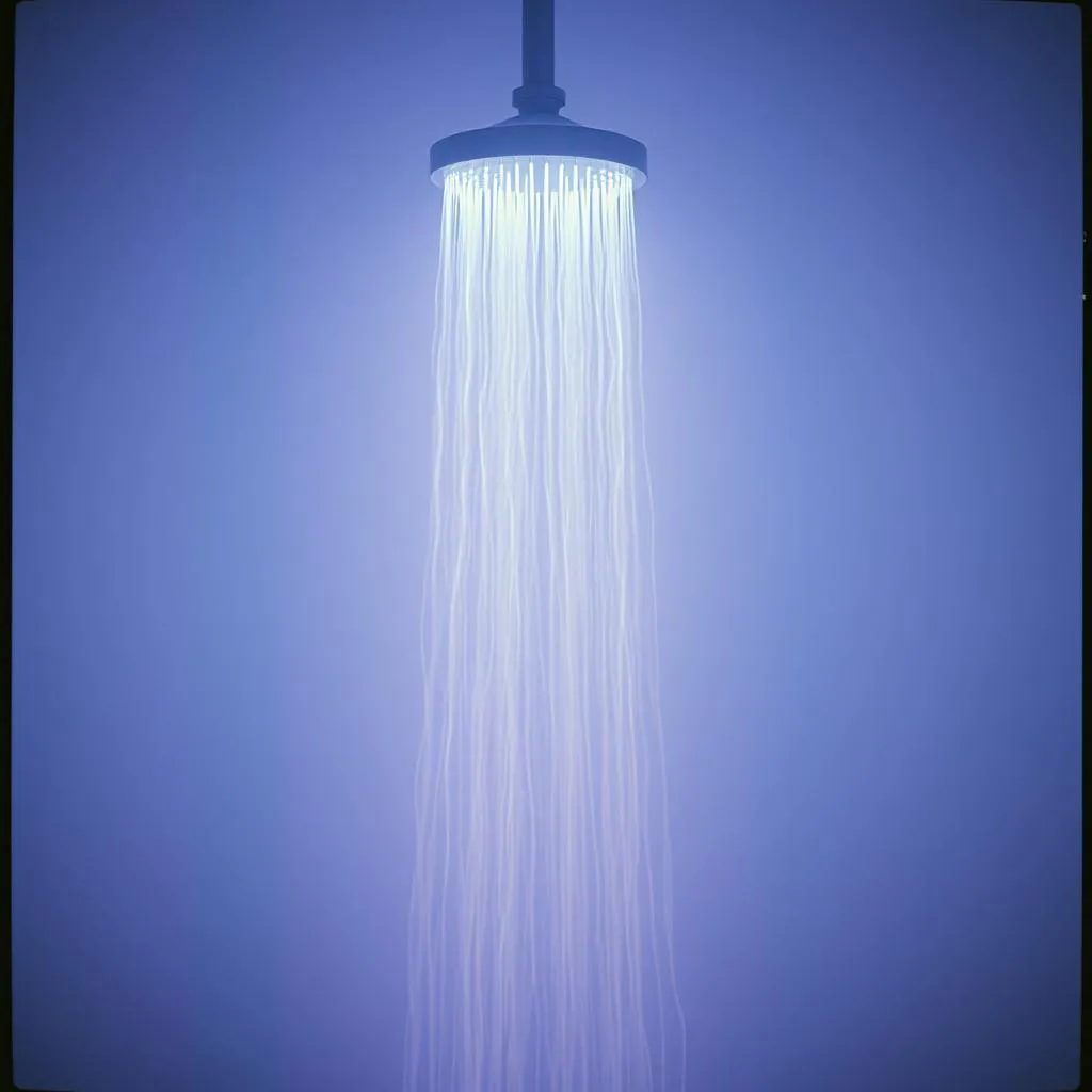 Whisper in the shower