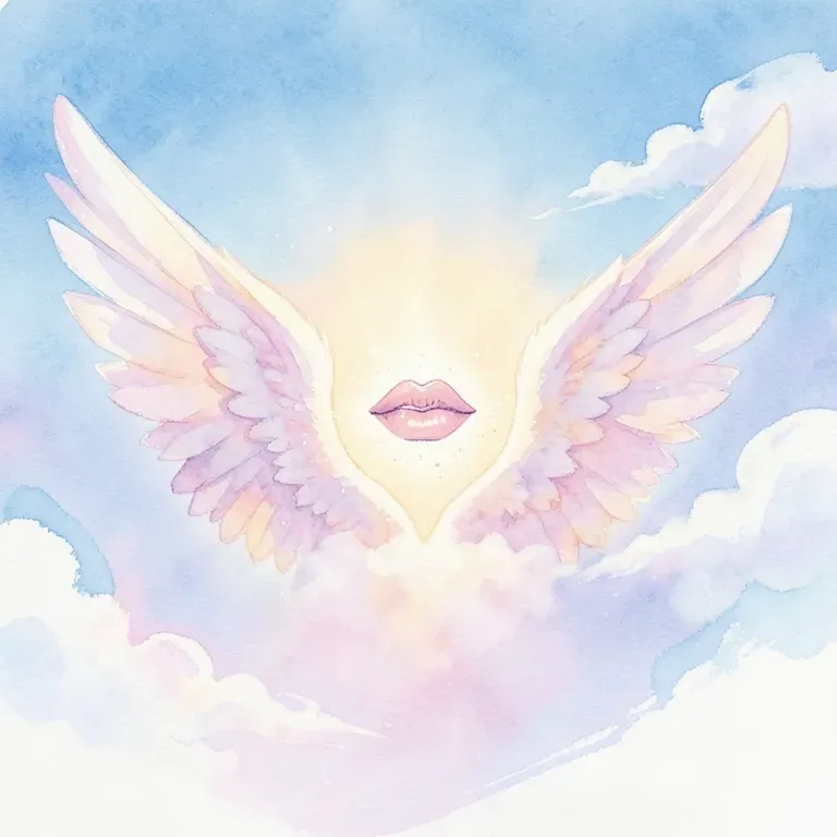 Kiss My Lips One Good Time lyrics by Vivian L Hubble