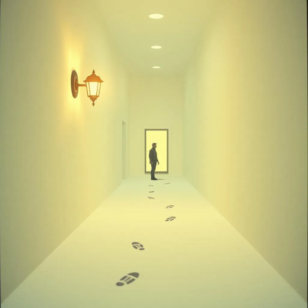 Footprints in the Static