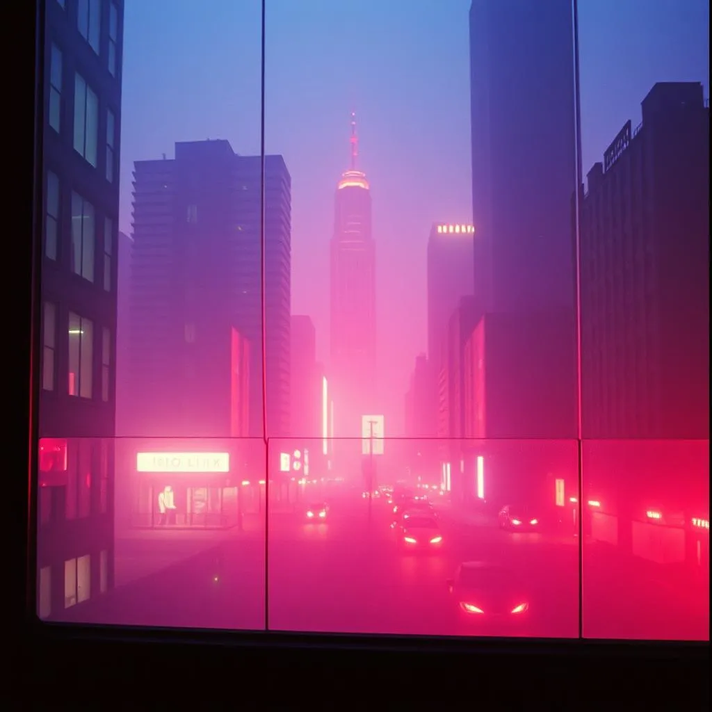 Neon Ruins