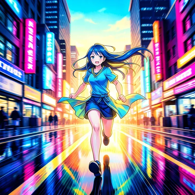 Run Towards Tomorrow