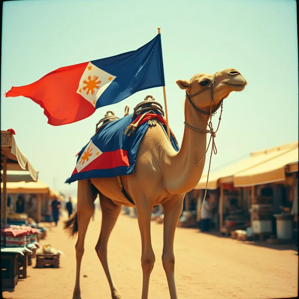 Pinoy in morocco