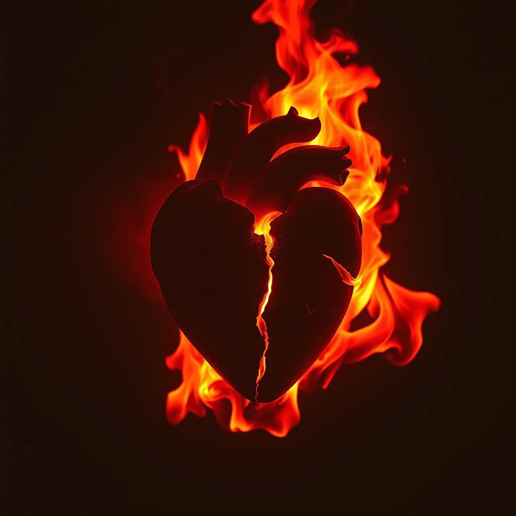 A Heart Like Mine Starts a Riot