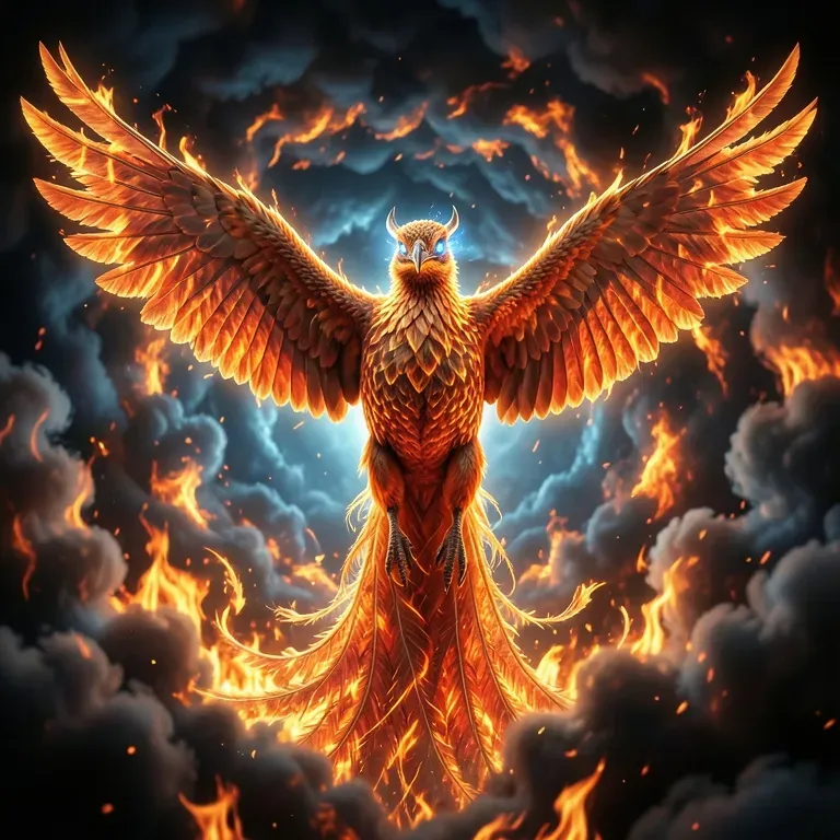 The Phoenix Does Not Fear Fire