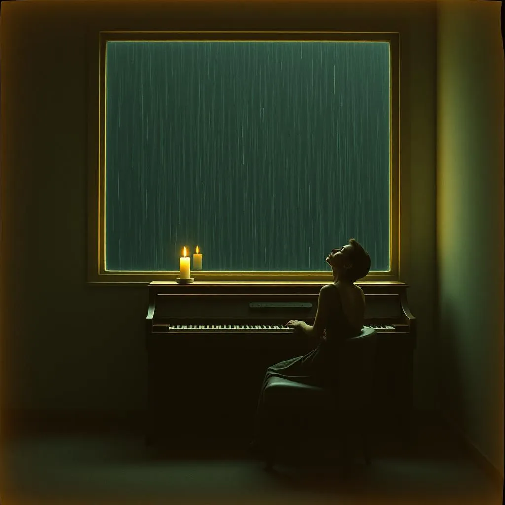 Love was the teacher