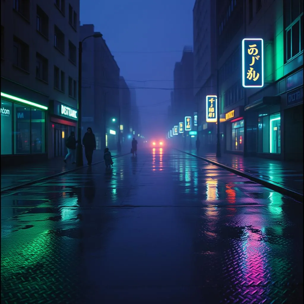 Venom in the Rain