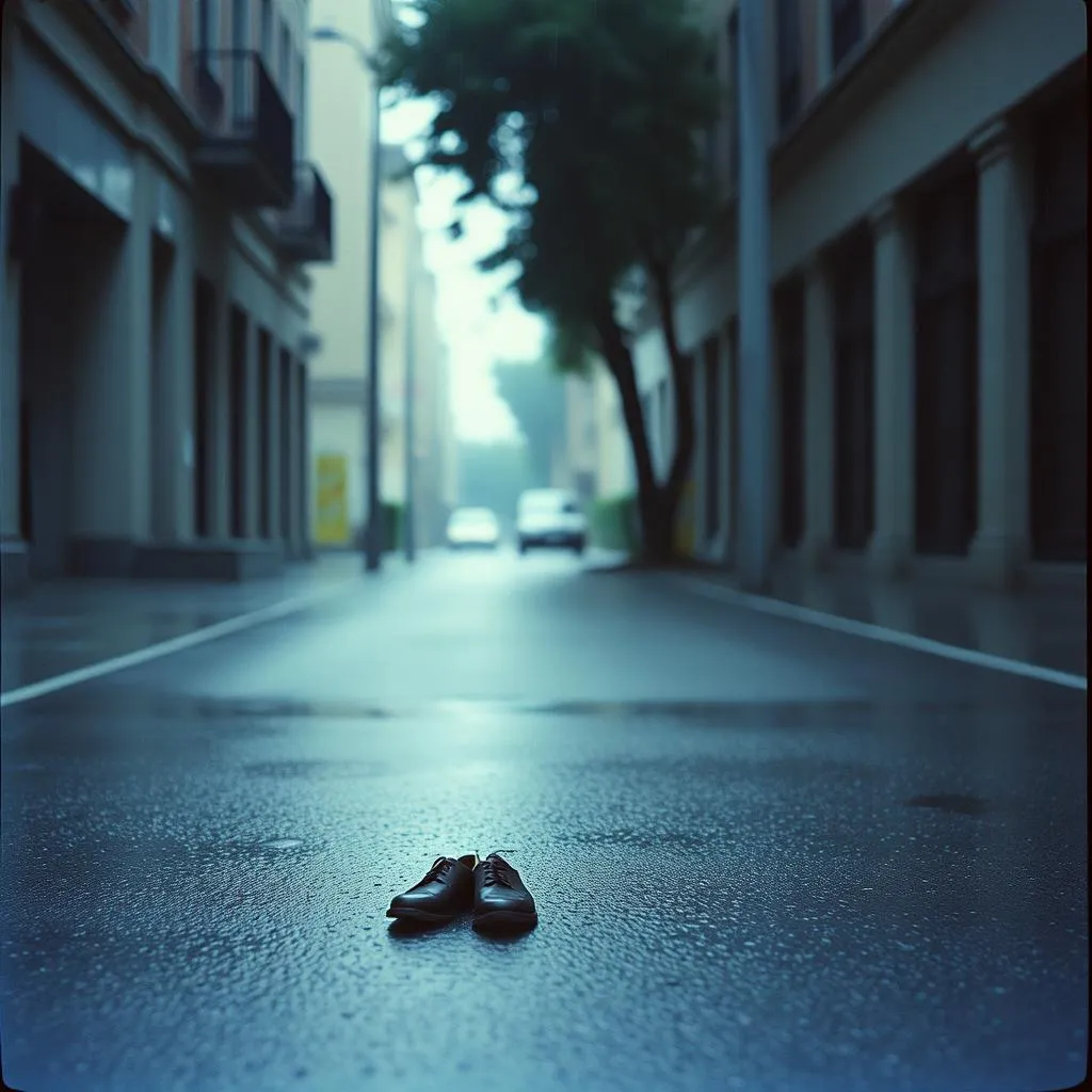 Shoes of yesterday