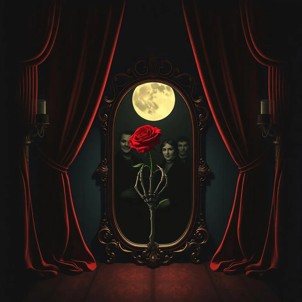 Bloodstained Vanity