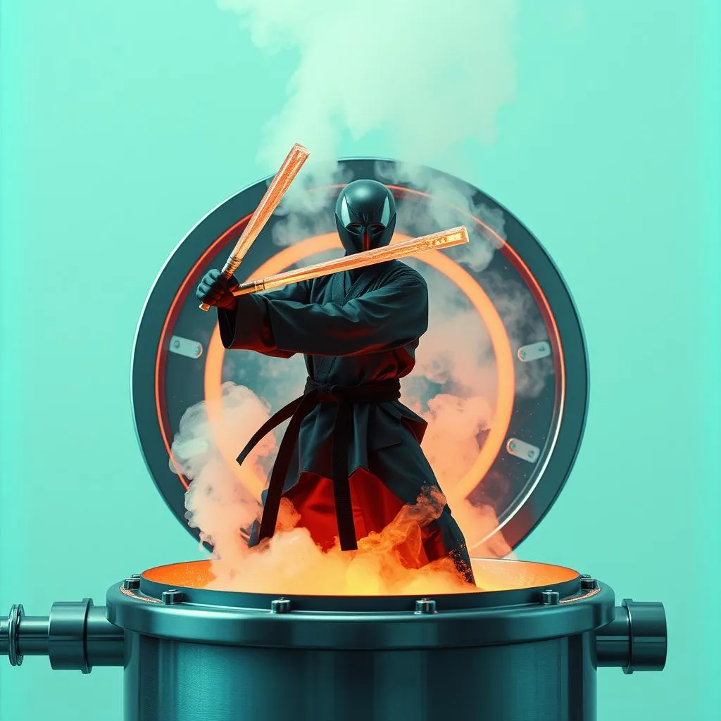 Steam-Faced Fury