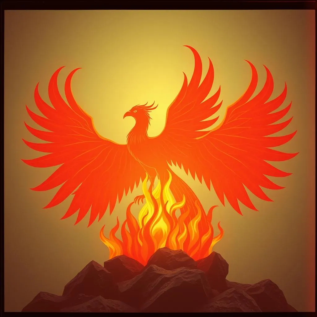 Queen of the flame