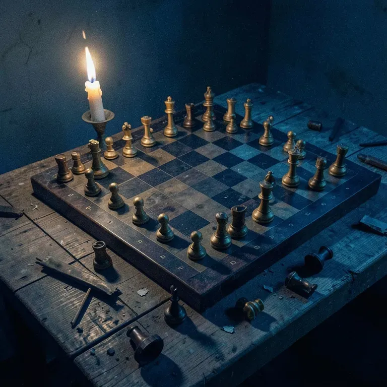 Kings Of The Chess Board