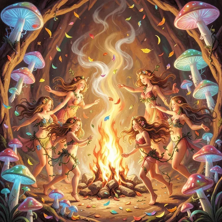 Nymphs Of Every Kind!