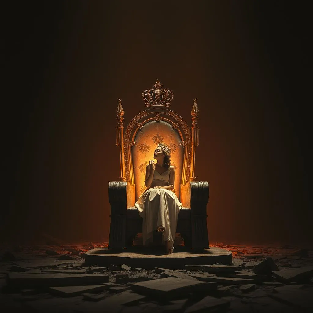 عرش من رماد (A Throne of Ashes)