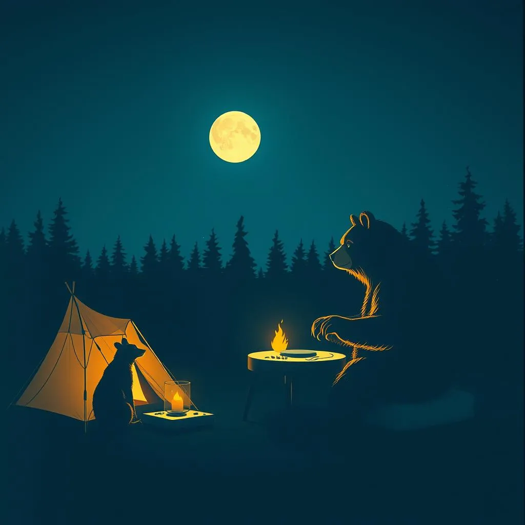 Alone with My Tent (And a Bear Named Steve)