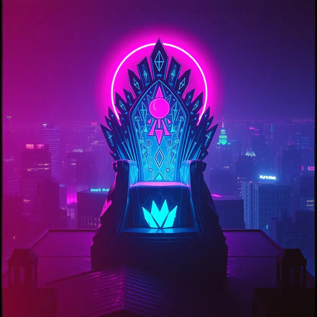 Beyond the throne