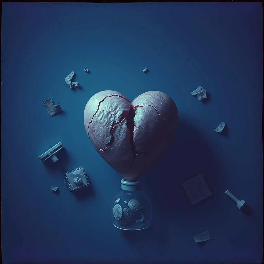 Rap heart break
