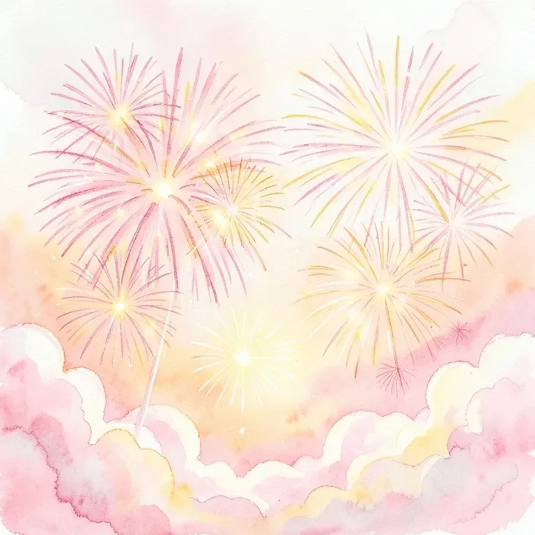 My Sunshine, My Fireworks