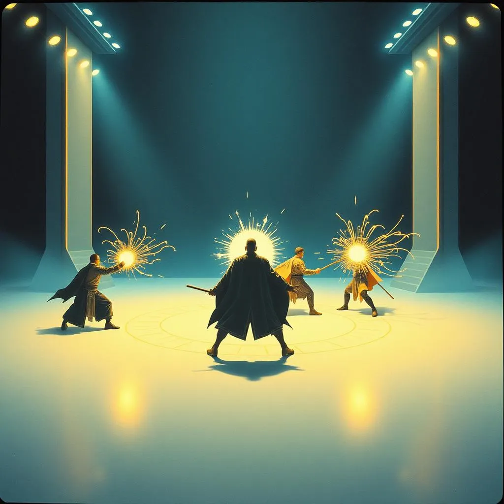 Legends Cypher
