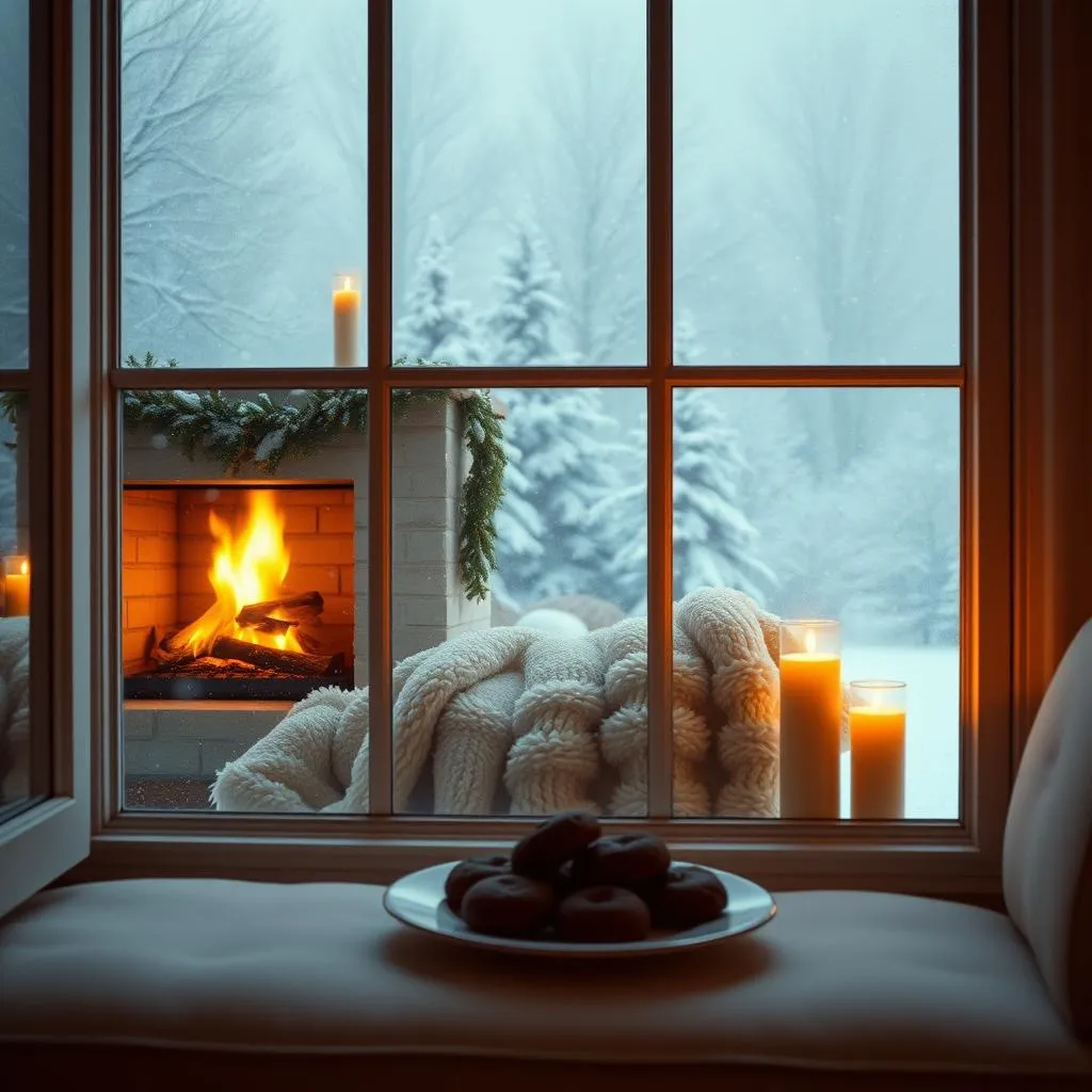 Der winter ist nun da