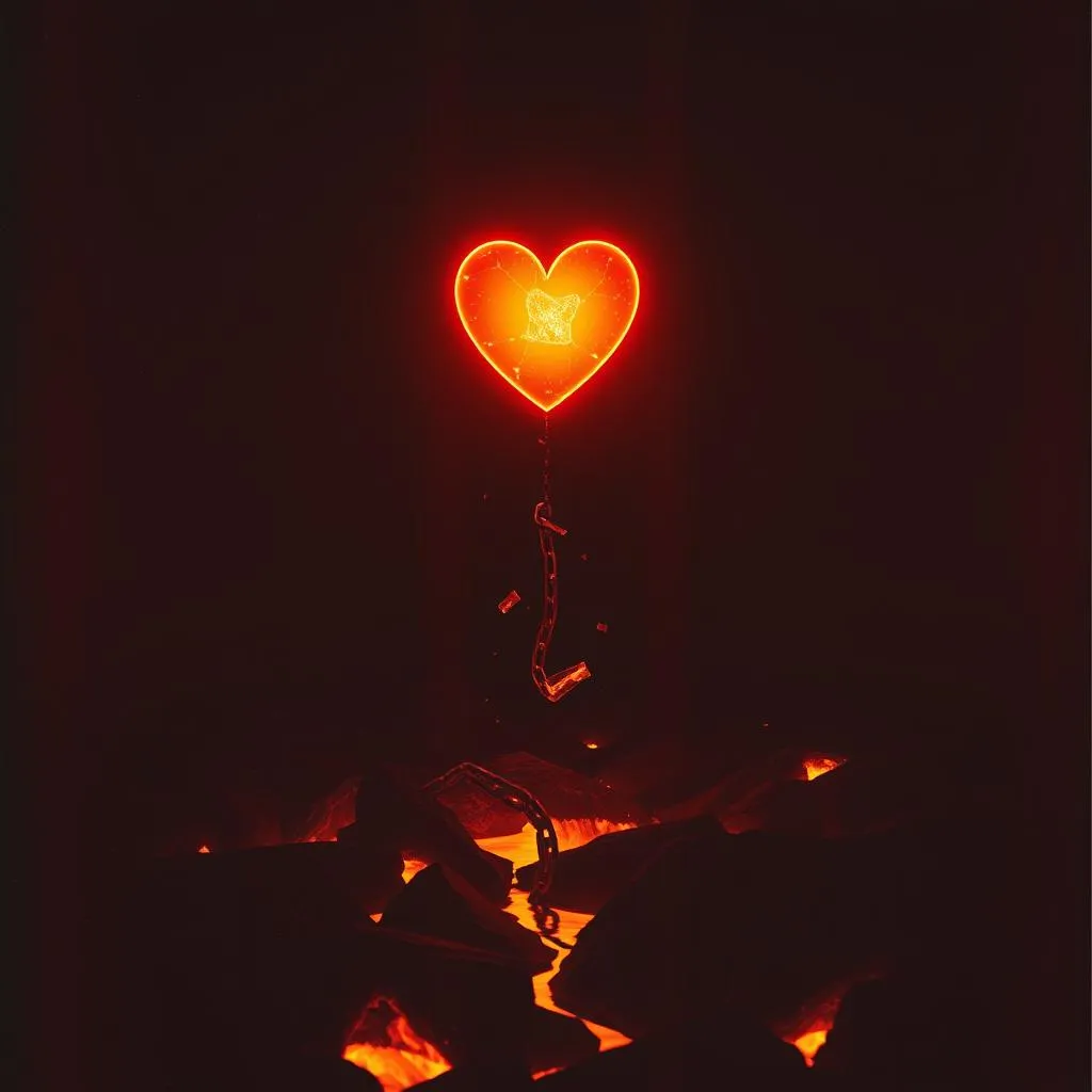 giving you my heart