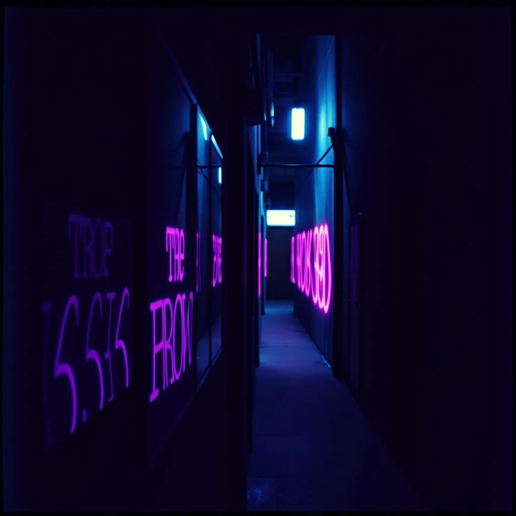 Cracked Out in the Dark