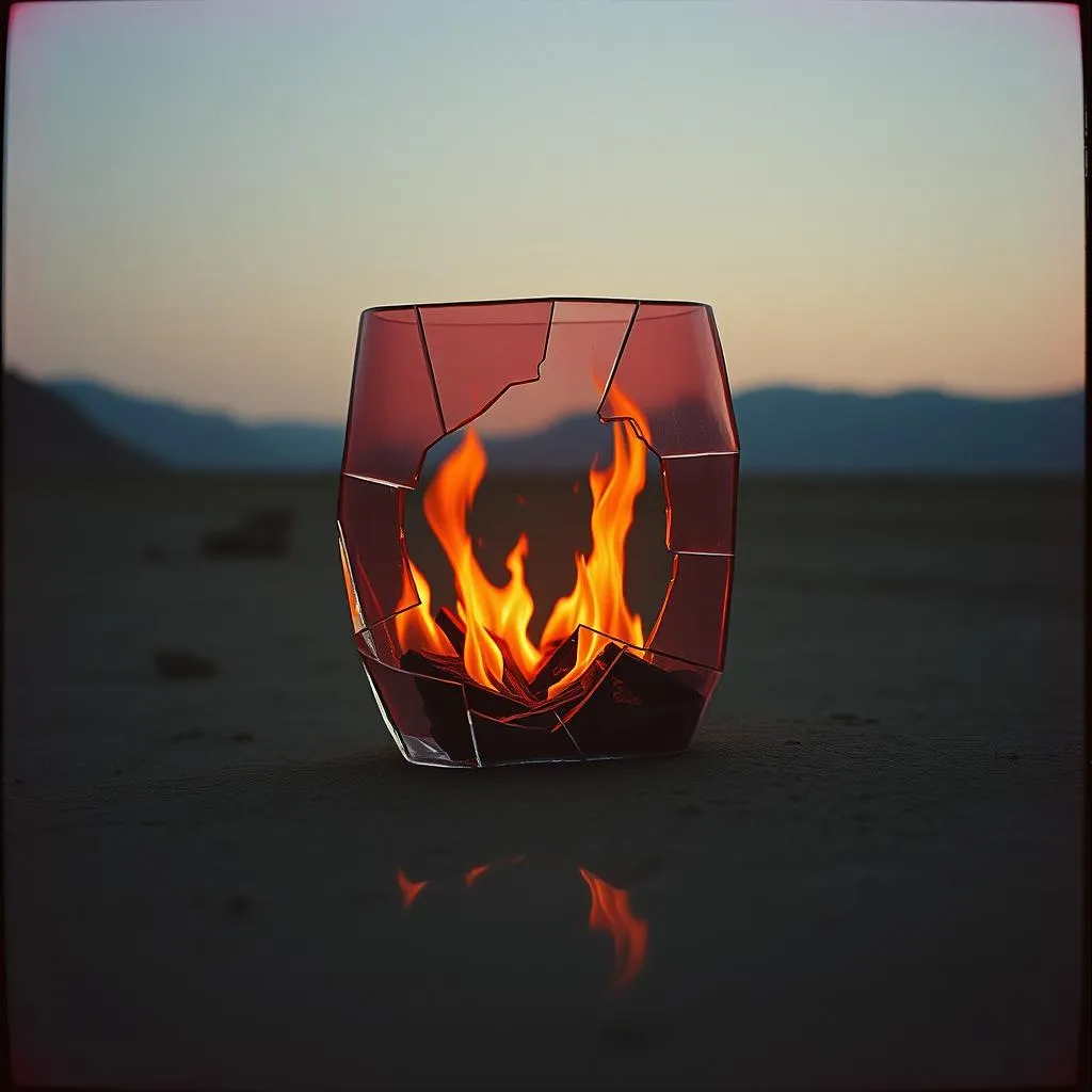 Emberglass