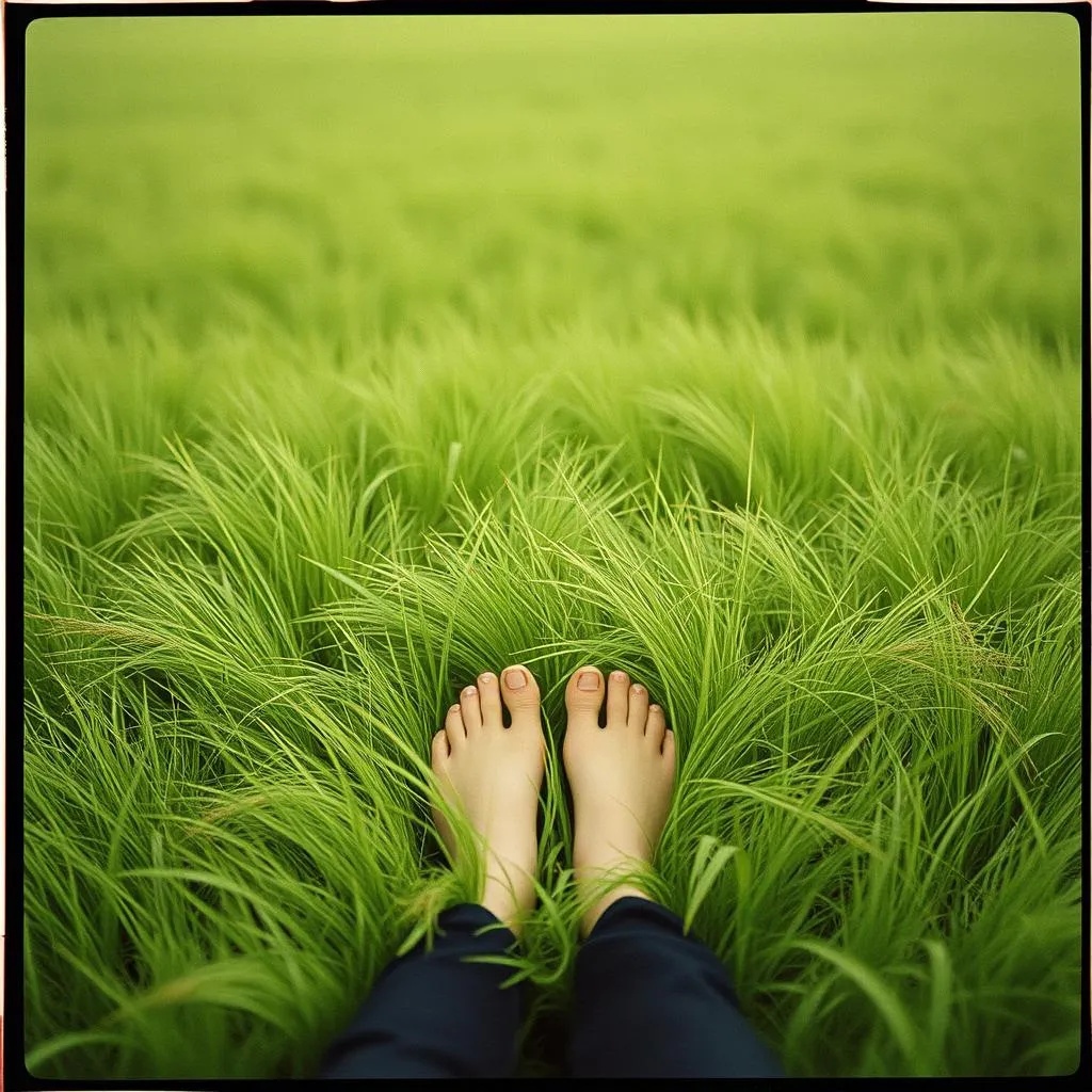 Healing through Grounding