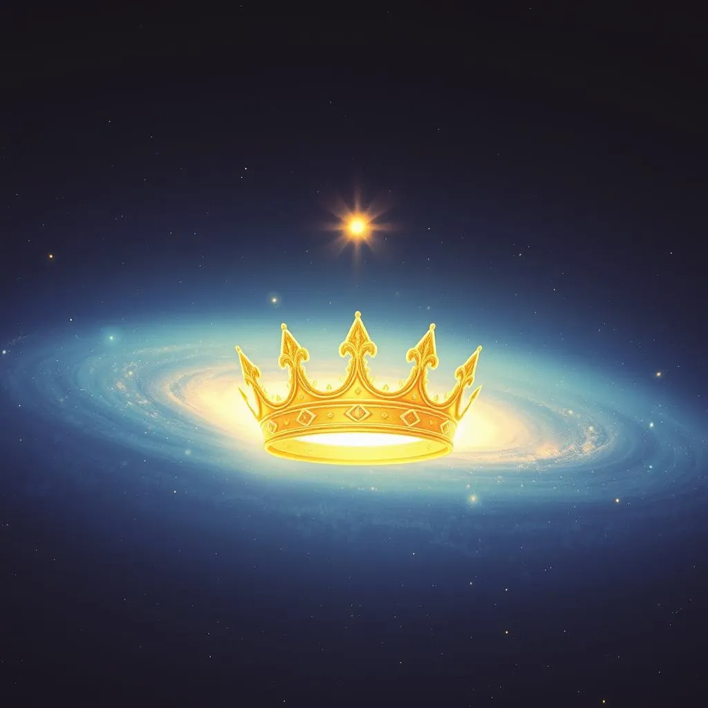 Queen of His World